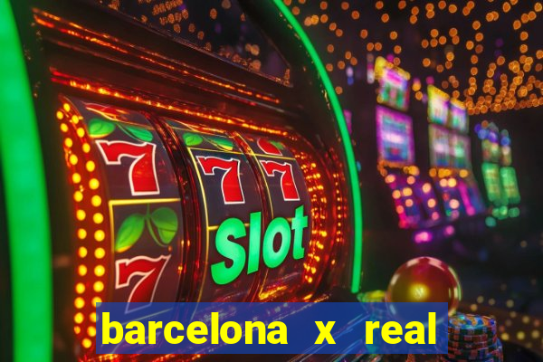 barcelona x real madrid ao vivo futemax